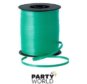 green party curling ribbon
