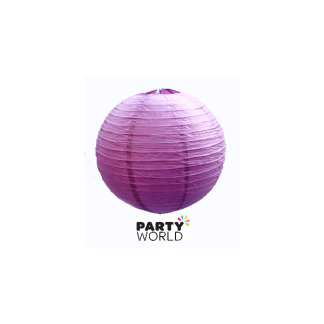 Lavender Lantern Ball 25cm