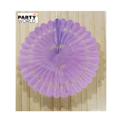 Lavender Hanging Fan 40cm