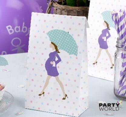 BABY SHOWER PAPER BAGS