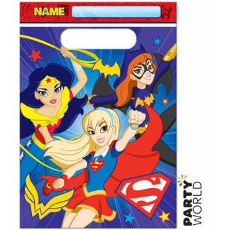 Super Hero Girls Loot Bags (8)