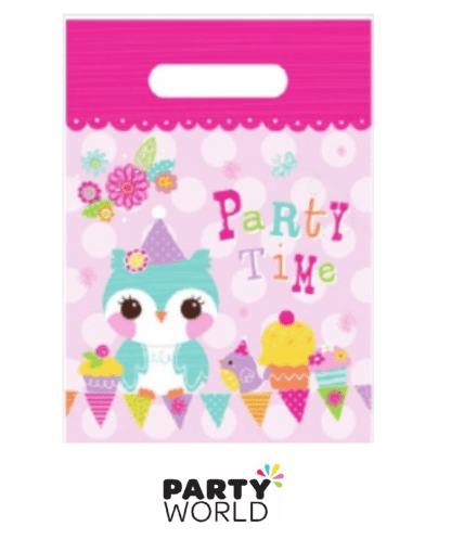 owl party loot bags