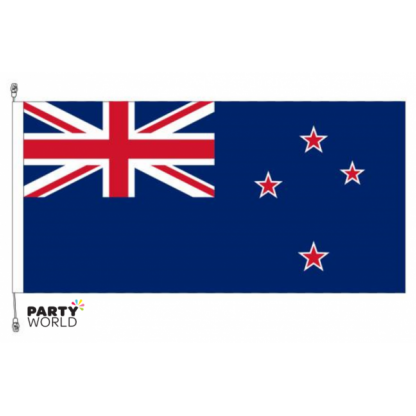 Large New Zealand Fabric Flag 90 x 150 cm