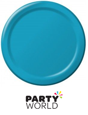 turquoise plates