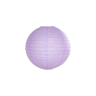 10in Paper Lantern - Purple