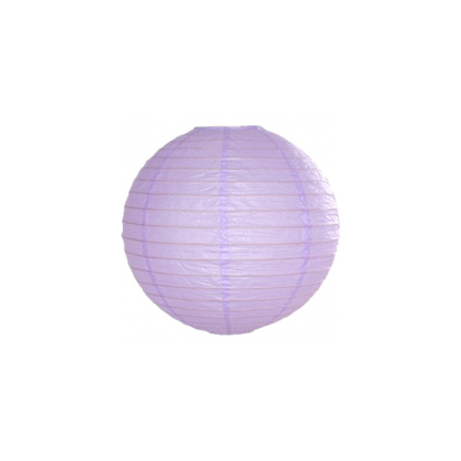 10in Paper Lantern - Purple