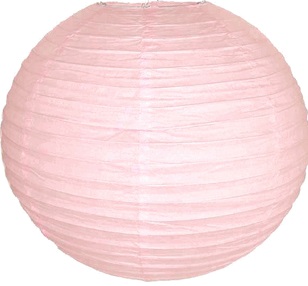 baby pink lantern