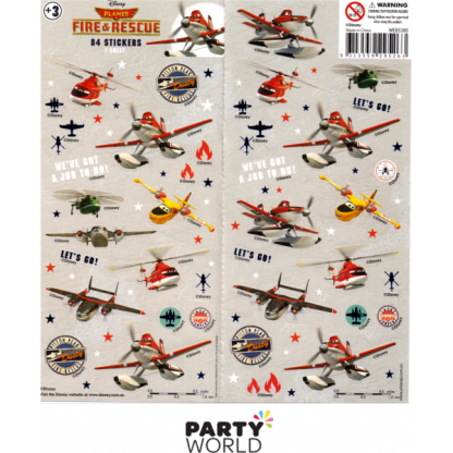 Disney Planes Fire & Rescue Stickers (84)