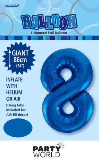 8-giant-foil-number-blue