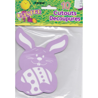 Easter Bunny Cutouts (10)