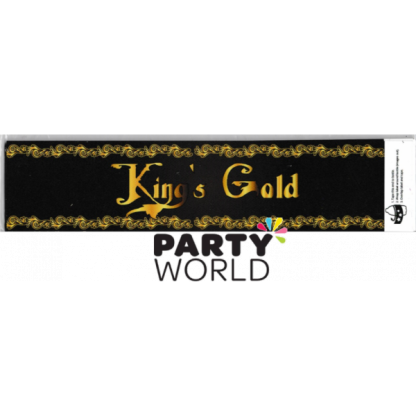 Kings Gold Party Bottle Wraps (12)