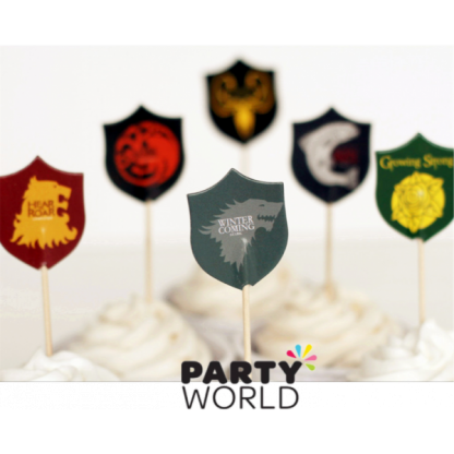 Game Of Thrones Cake Toppers (12)