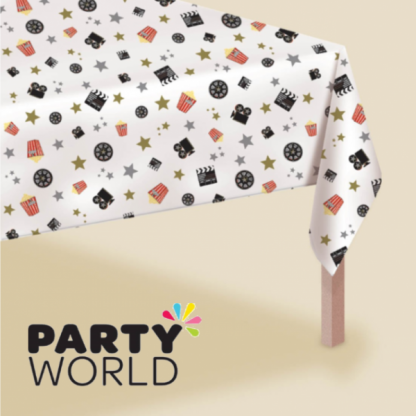 Hollywood Movie Table Cover