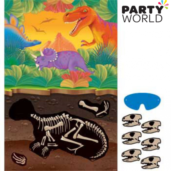Prehistoric Dinosaurs Party Game, Party Favor