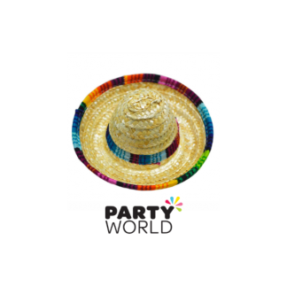 Mini Mexican Sombrero