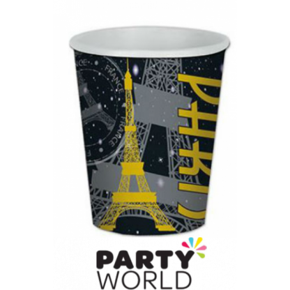 Paris At Night Paper Cups (8)