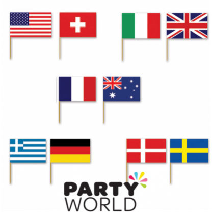 International Flag Picks (50)