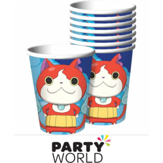 Yo-kai Watch Paper Cups (8)