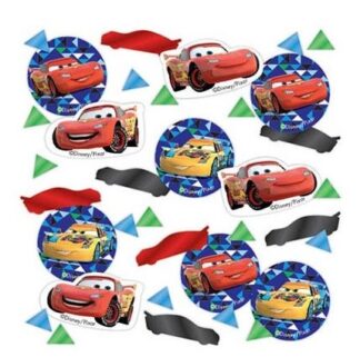 disney cars confetti