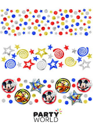 mickey mouse confetti