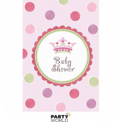 Little Princess Baby Shower Invitations (8)