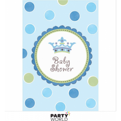 Little Prince Baby Shower Invitations (8)