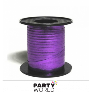 Metallic Purple Curling Ribbon 225m