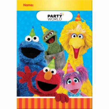 Sesame Street 2 Party Loot Bags (8)