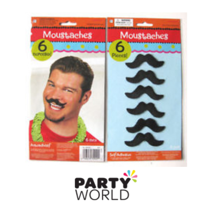 Self-Adhesive Fiesta Moustaches (6)