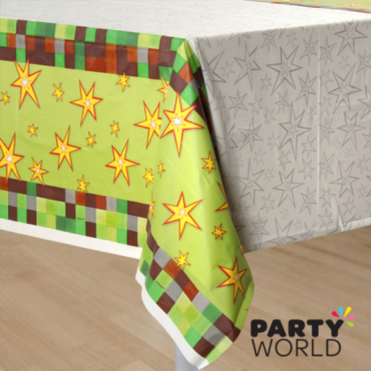 Minecraft TNT Party! Plastic Table Cover