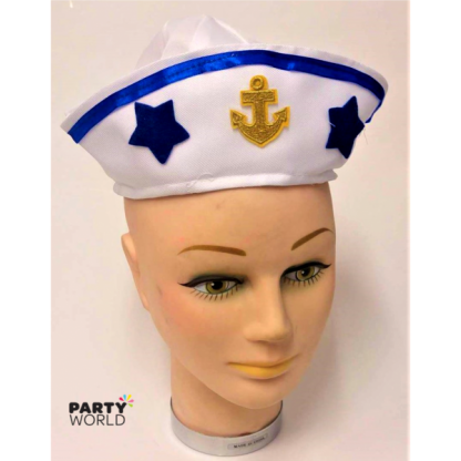 Cloth Sailor's Hat v.3.