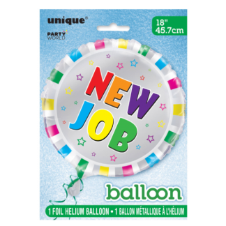 New Job Foil Balloon