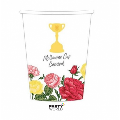 Melbourne Cup Carnival Paper Cups (8)