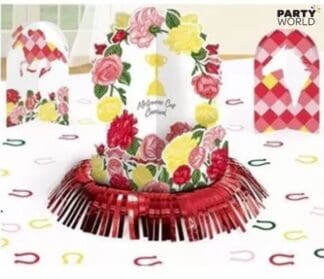melbourne cup table decorating kit