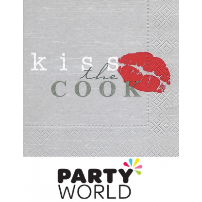 Kiss The Cook Luncheon Napkins (20)