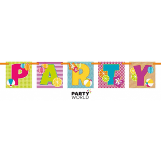 Party Flag Banner