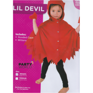 Lil Devil Costume (92-104 cm)
