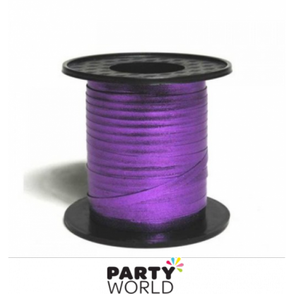 Purple Curling Ribbon 450m