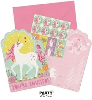 unicorn invitations