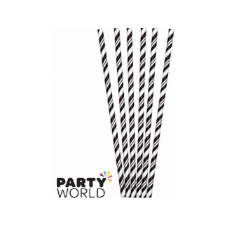 Premium Paper Straws - Bar quality packet of 24