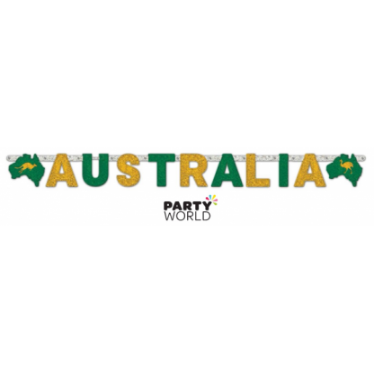 Australia Letter Banner