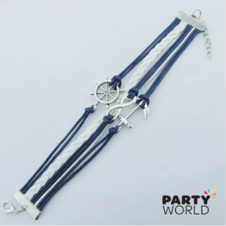 Nautical Bracelet - Blue