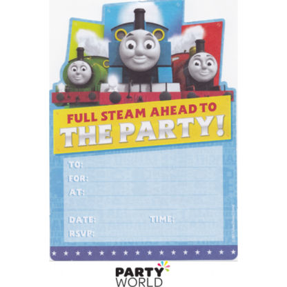 Thomas & Friends Invitations (16)