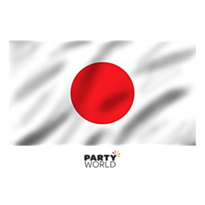 Large Fabric Japan Flag