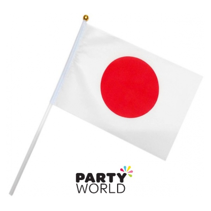 Japanese National Stick Flag
