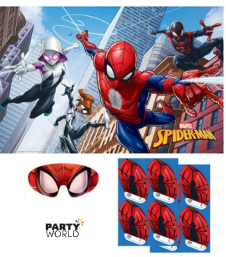 SPIDERMAN PARTY GAME NZ PARTY SUPPLIES