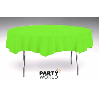 Citrus Green Round Tablecover