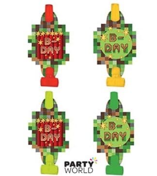 minecraft party blowouts