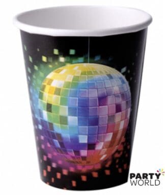 disco party cups
