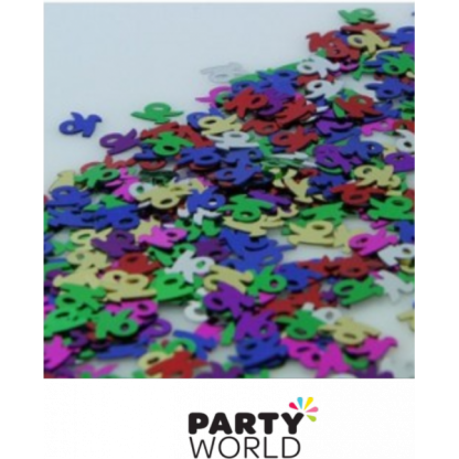Multi Coloured 16 Scatters (25g)